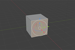 3D box model